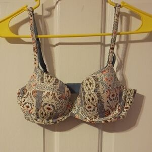 Victoria's Secret Multicolor Patterned Bra